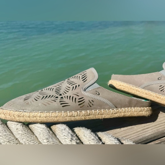 OluKai Woman’s Slip On Loafers - Picture 3 of 10
